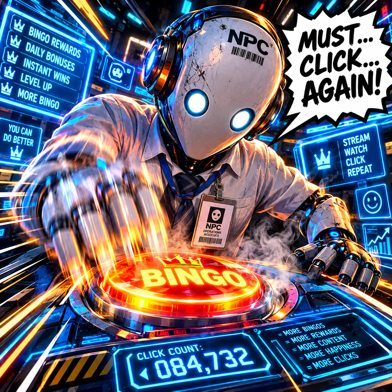NPC Button Pusher